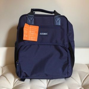 JuJuBe Nature Backpack Diaper Bag - Navy